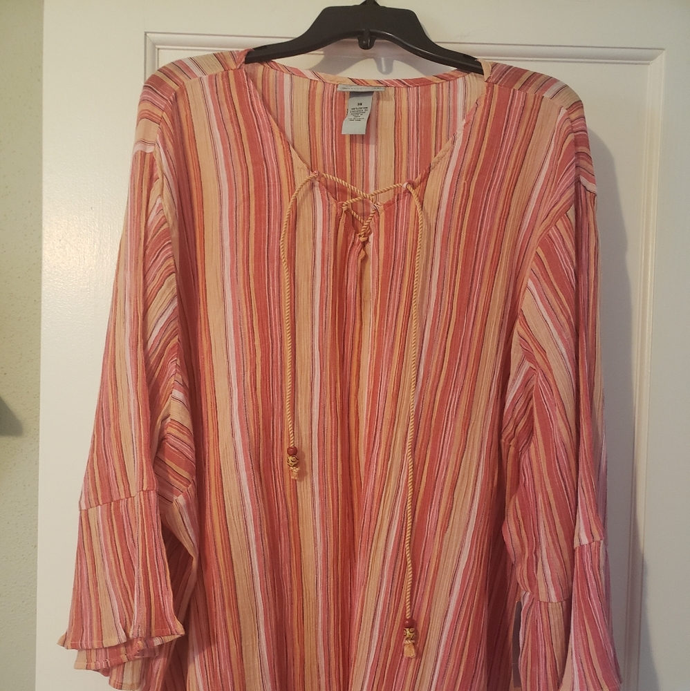 Plus size 3x top
